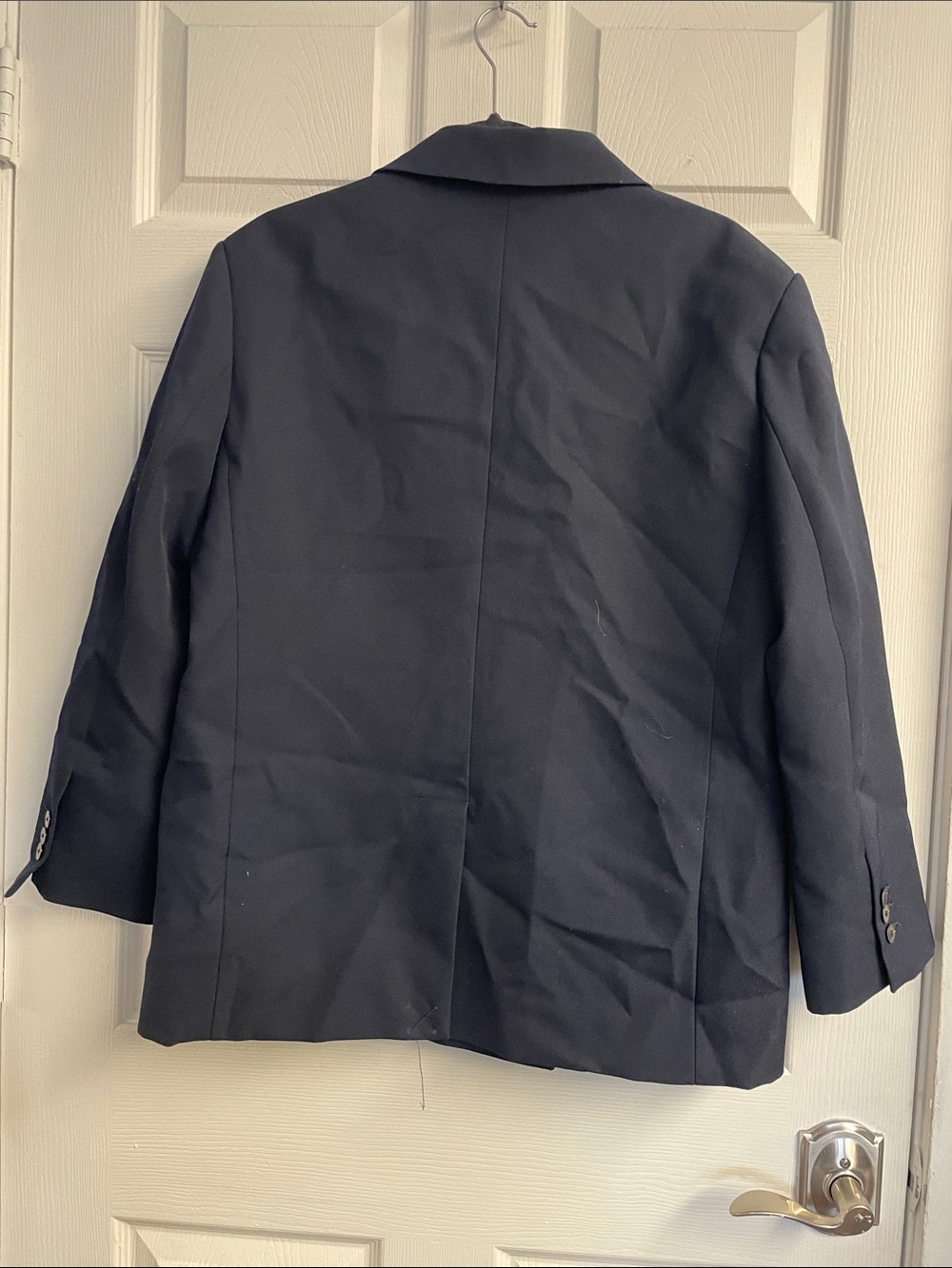 Royal Oversized Double-Breasted Blazer - Picture 5 of 7